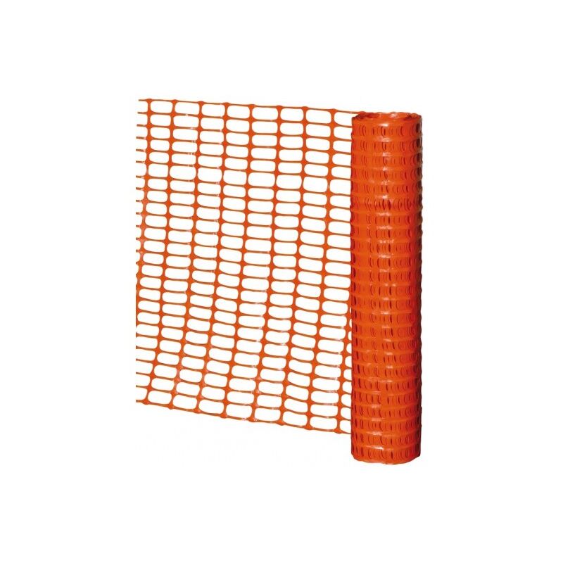 Sofop Taliaplast Barrière de signalisation plastique orange 1,2mx50ml