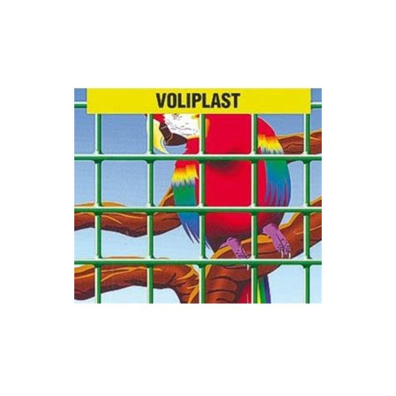 Rouleau h 120x25 m maille plastifiA e a lectrosoudA e maille mA tallique galvanisA e 12x12 mm