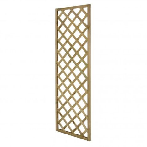 Grillage en Bois Rectangulaire 60x180 cm