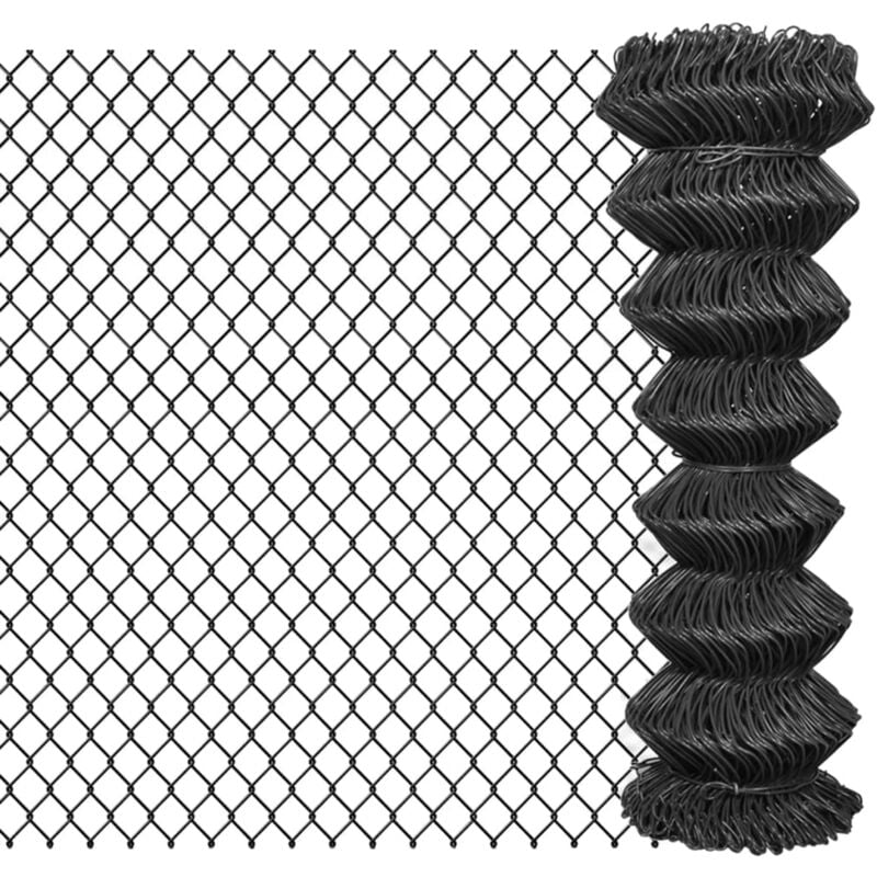 Gride de clôture en acier inoxydable résistant et différentes tailles disponibles disponibles taille : 25x1,25 m