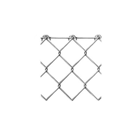 Grillage Galvanisé 50x50 maille fil ø 1,8 mm ext. - cm.175h.