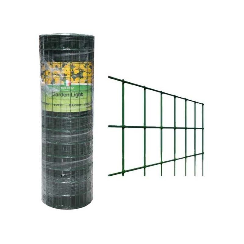 Beta - Grillage jardin L.Zn+Pl 76X50-2.20 h 122 M25 fence