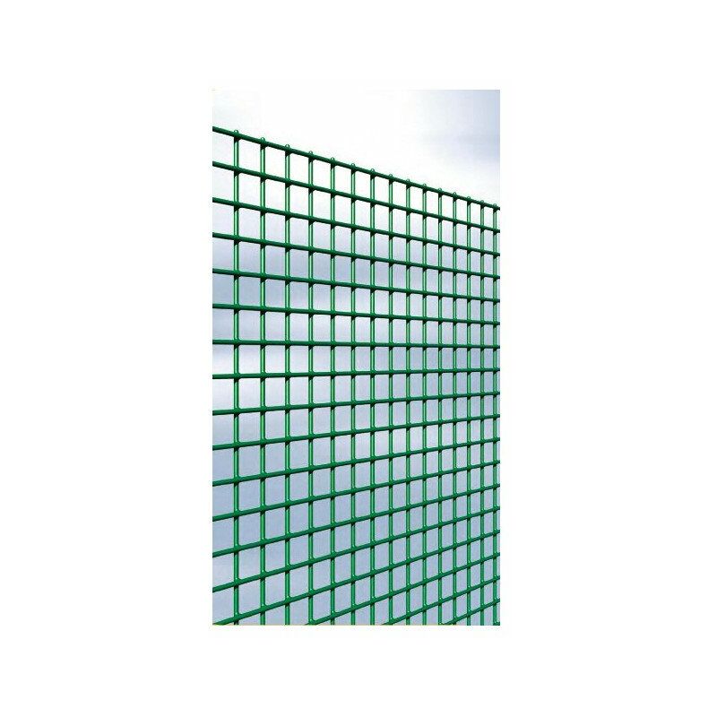 Cavatorta - Grillage souple maille carrée 25 mm plastifié L.2,5 m - H.0,5 m