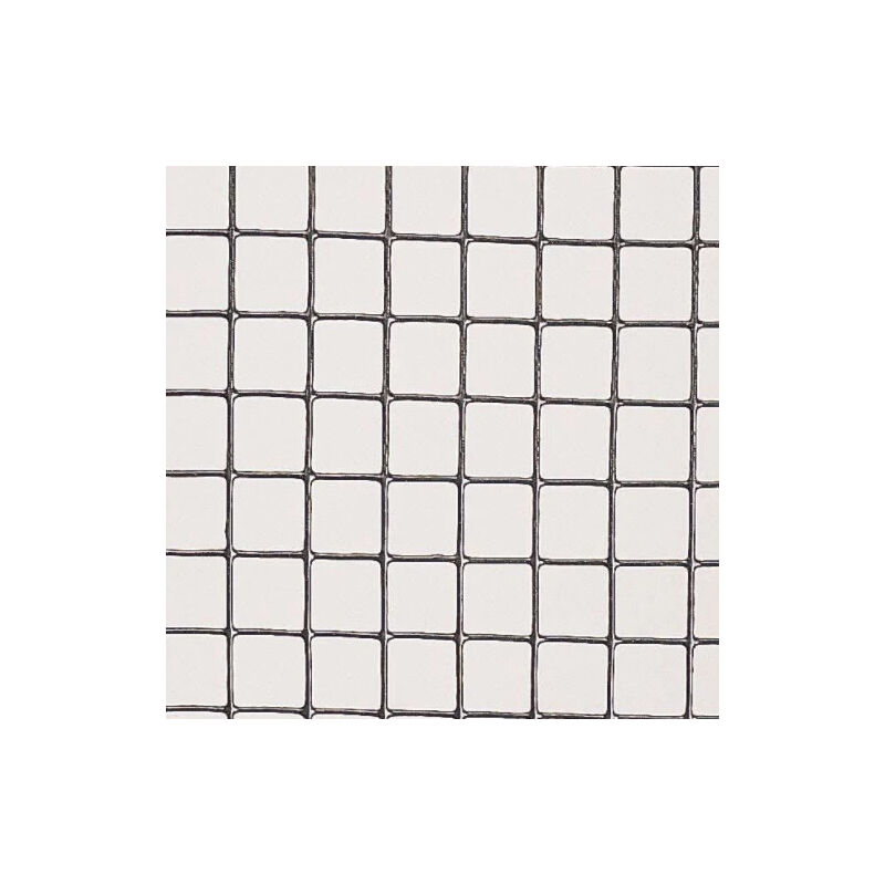 Chemin Des Poulaillers - Grillage Poule Galvanisé Maille Fine Carrée Fensanet 25m X 1m Épaisseur 0,8 Mm - Nortene