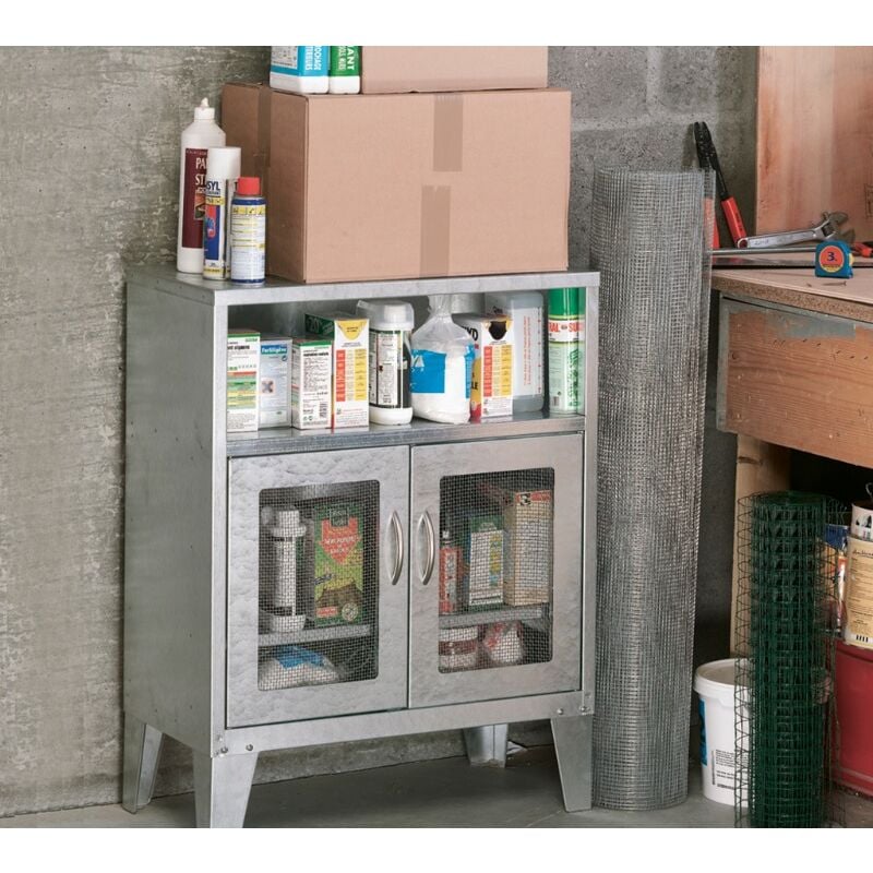 Grillage metal plastifié maille 0,6cm - 1 x 5m - Nortene