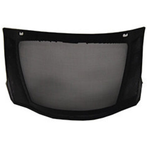 Grillage métallique à maillage étroit, écran large 380x180mm EN1731 pour notre casque forestier 9102360.