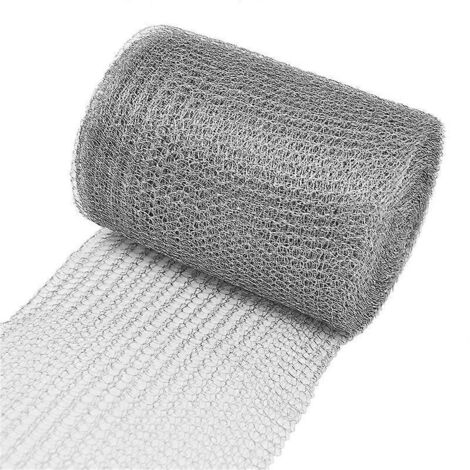 Grillage métallique en acier inoxydable 12,7 cm x 6 m, acier inoxydable pour la protection (voir illustration)