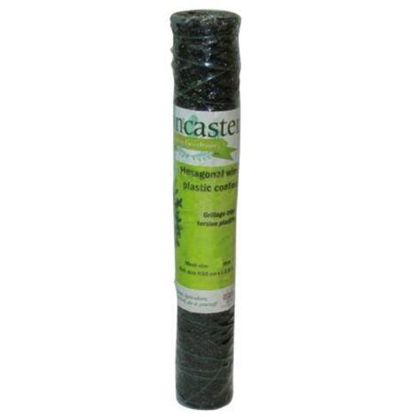 Grillage petite longueur triple torsion plastifié 13 0,50 x 10