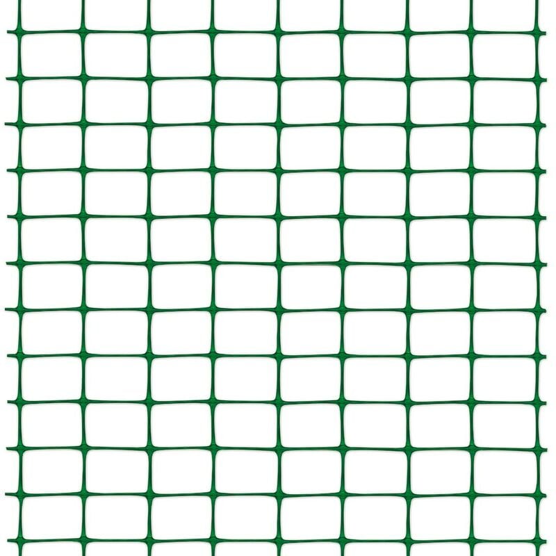 Tenax - filet clôture plastique vert millénaire h 1,00x10 m