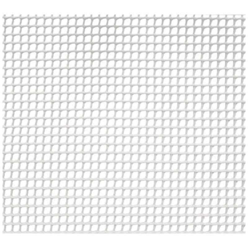Rouleau de 25 mt de tissu plastique blanc 5x5 mm 2017219 quadrant nord