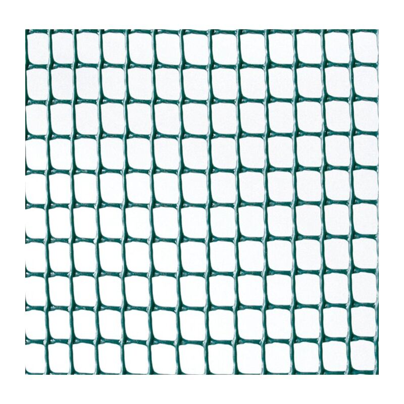 Grillage plastique maille carrée Cuadranet Catral - l. 25 m
