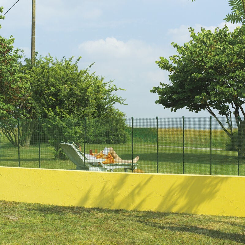 Celloplast - nortene Grillage plastique maille 1cm - vert - 1 x 5 m cuadranet