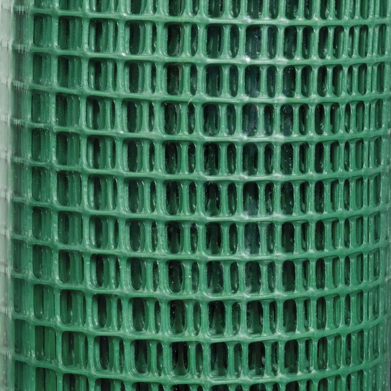 Tenax - Grillage plastique vert 9x9 mm Taille 1 x 5 m - Vert