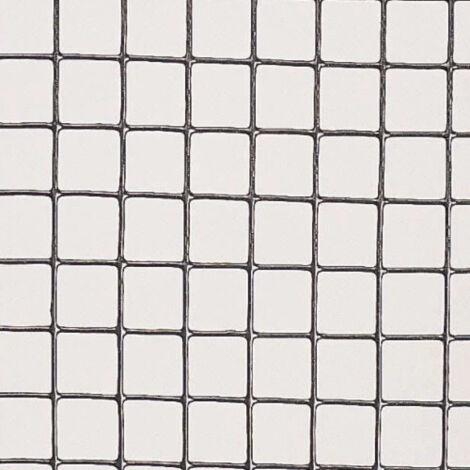 Grillage Poulailler Galvanisé Maille Fine Carrée Fensanet 10m X 1m Épaisseur 0,8 Mm - Nortene