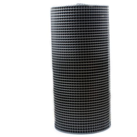 Grillage PVC carré 16 vert clair 0,4 m x 50 Mo, maille 15 mm - 50 Mo - SB 01164