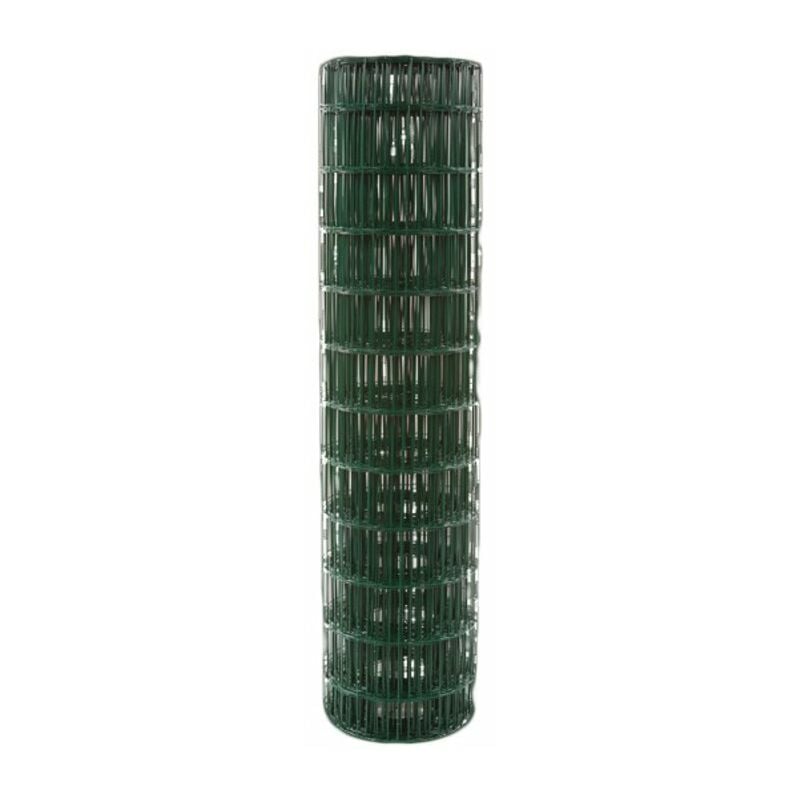 Filiac - Grillage résidentiel plastifié vert Maille 100 x 50 mm - H.1,2 m - L.25 m