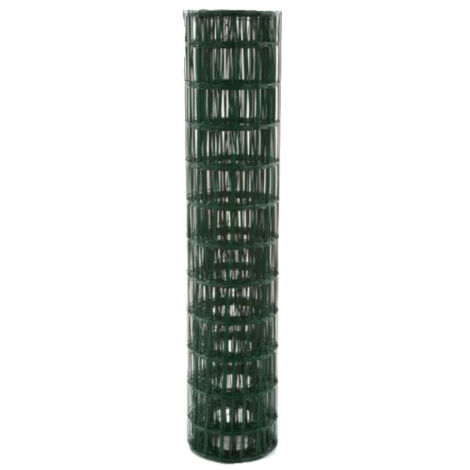 Grillage Résidentiel Pro - Maille 100 X 50 - L 25 X H 1.8 M - Vert