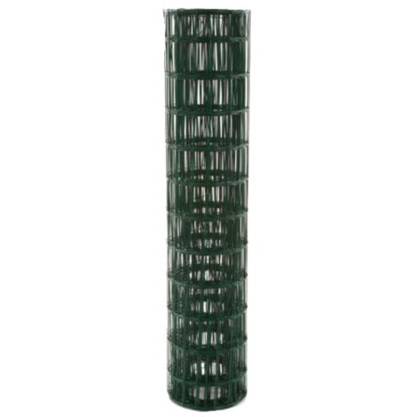 Grillage Résidentiel Pro - Maille 100 X 50 - L 25 X H 2 M - Vert