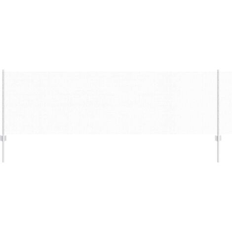 Grillage rouleau， Clôture avec poteaux Argent 0.8 x 10 m Acier