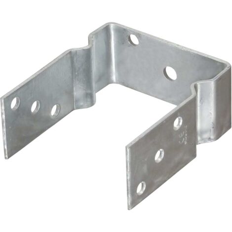Grillage rouleau Piquets de clôture 6 pcs Argenté 12x6x15 cm Acier galvanisé CFW16759