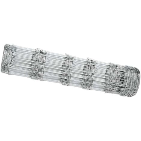 Grillage rouleau，Clôture de Champ 0.8x10 m Acier Galvanisé CFW7905471