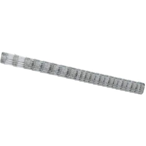 Grillage rouleau，Clôture de champ 1,6x25 m en acier galvanisé CFW2994148