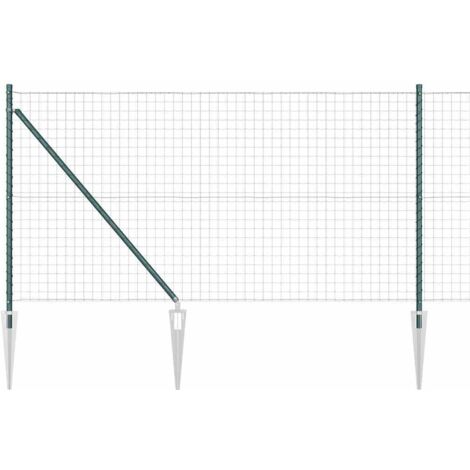 Vendues En Rouleau De 400 Pointes Acier Brut Tête Plate 2.1X30