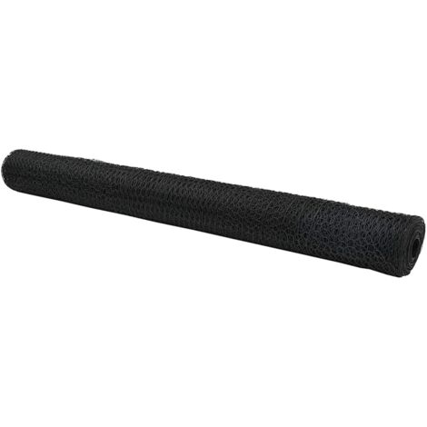 Grillage rouleau，Clôture Hexagonale Grise 1.2x50 m Acier CFW4475949