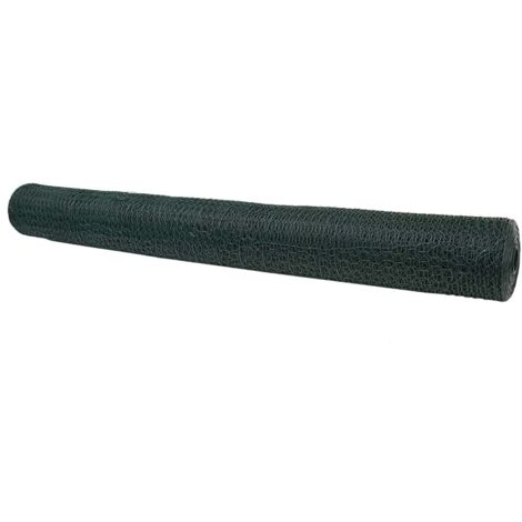 Grillage rouleau，Clôture Hexagonale Verte 1.4x50 m Acier CFW4206333