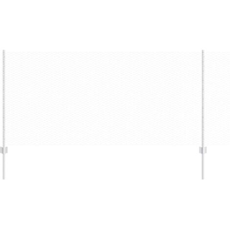 Grillage rouleau，Ensemble de clôture de jardin Lot de 2 Acier galvanisé CFW2766505
