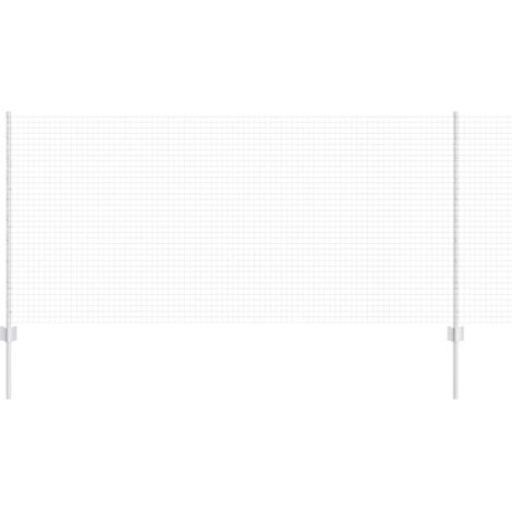 Grillage rouleau，Kit de Clôture en Fil de Fer à Poules Ensemble de 2 Acier galvanisé CFW6773724