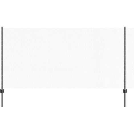 Grillage rouleau，Set de Clôture de Jardin Ensemble de 2 Gris CFW4426995