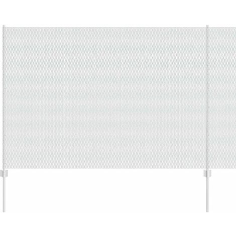 Grillage rouleau,Set de Clôture de Jardin Set de 2 Acier galvanisé CFW1005194