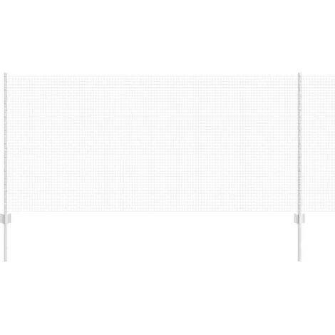 Grillage rouleau，Set de Clôtures de Jardin Set de 2 Acier galvanisé 25 m de long CFW8996419