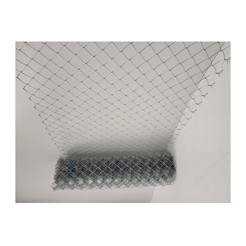 Grillage simple torsion galvanisé Filiac l. 25 m - h. 1,2 m - Maille 50 mm