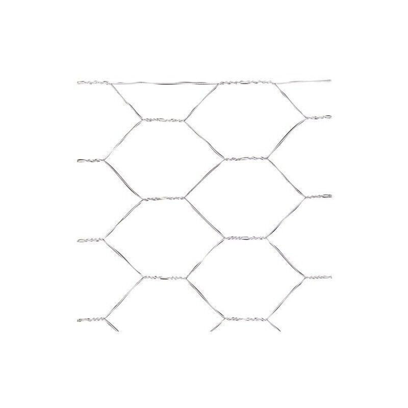 Grillage triple torsion 31/ 100 cm. Rouleau 50 mètres usage domestique
