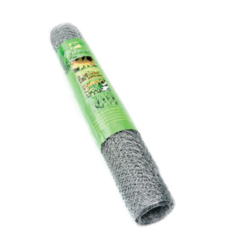 Grillage triple torsion galvanisé 25 1 x 10 0,8