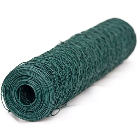 Grillage vert Windhager mailles 13mm 1x10m