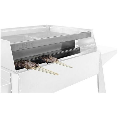 Grillbausatz für Lisa Etna Mini und Miami Grill Grills