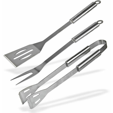 Grillbesteck Edelstahl 3tlg