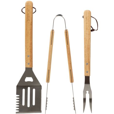 Grillbesteck Edelstahl - Neka