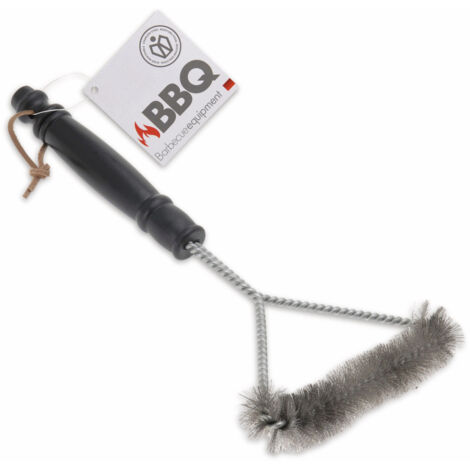 Grillbürste, Dreieck, 30,7 cm