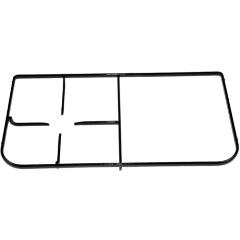 GRILLE 1 FEU NOIRE POUR CUISINIERE INDESIT - C00078726