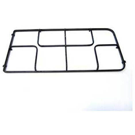 GRILLE 2 FEUX GAUCHE P7 INDESIT POUR TABLE DE CUISSON - C00110655