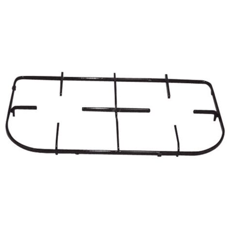 GRILLE 2 FEUX GAZ 482 X 258 MM POUR CUISINIERE BEKO - 210110034