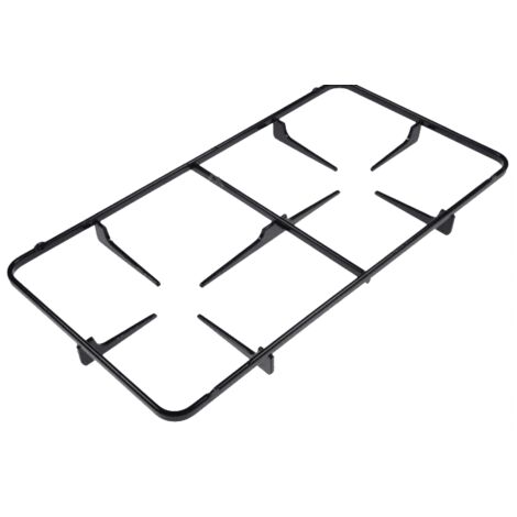 GRILLE 2 FEUX NOIRE AVEC PATINS POUR TABLE DE CUISSON ELECTROLUX - 3546066030