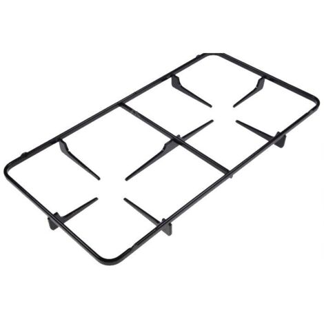GRILLE 2 FEUX NOIRE AVEC PATINS POUR TABLE DE CUISSON   ELECTROLUX - 3546066030