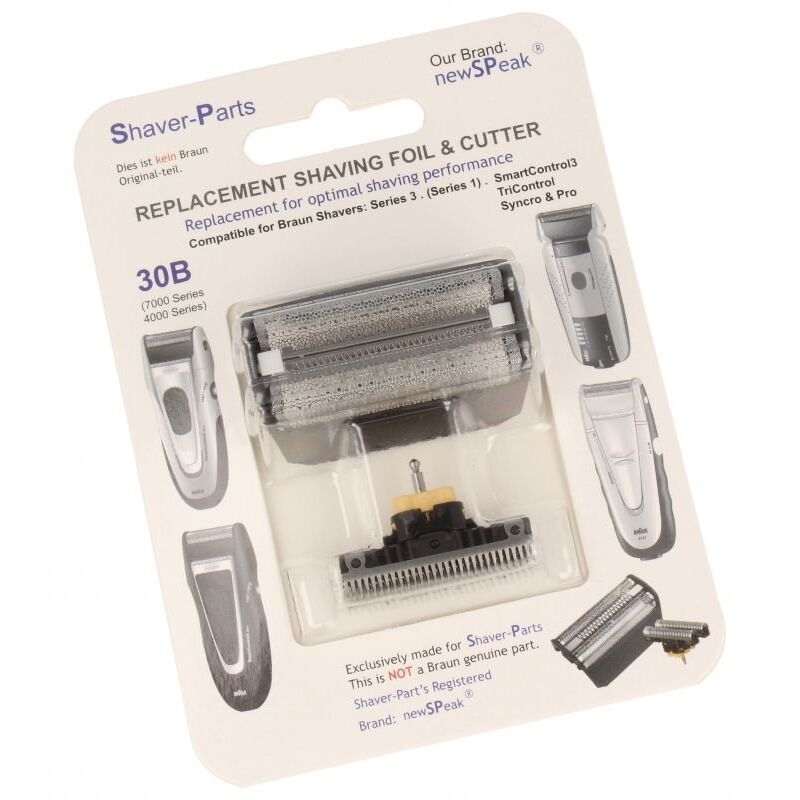 Braun - grille 30B S3 synchro/smartcontrol/trico pour pieces soins...