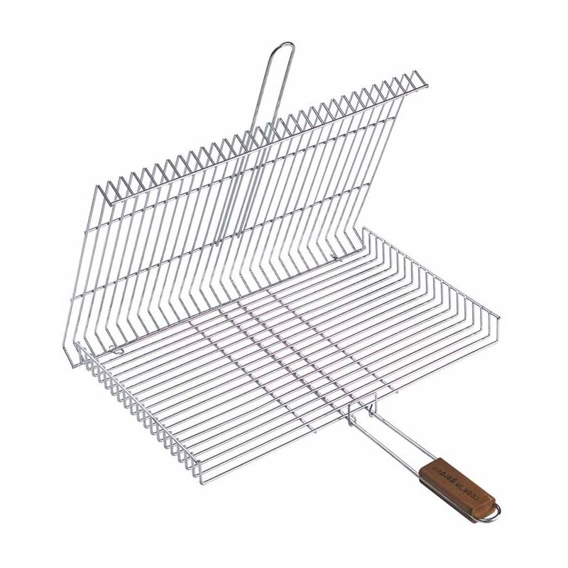 Garden Max - Grille 40x30cm manche soft touch - cook in garden