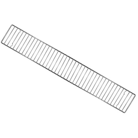 Grille 80 BBQ Lisa fer chromé 15x80cm compatible cuisinière